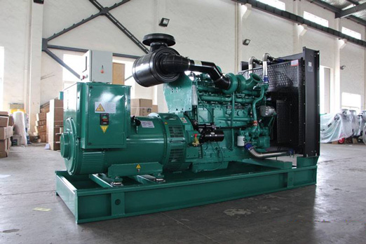 六安320kw康明斯柴油发电机组图片 六安320kw康明斯柴油发电机组图片